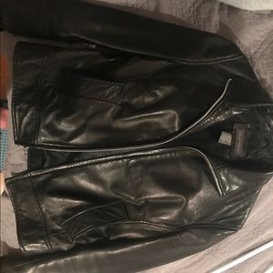 Banana republic leather jacket small